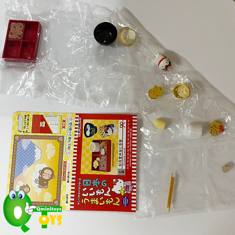 Rare 2016 Re-Ment Sanrio Characters Japanese Recommended Goods Full Set of 8 pcs <Free shipping (Except the United States)>