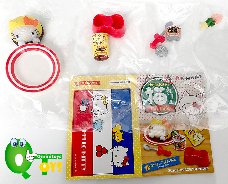 Rare 2016 Re-Ment Hello Kitty Cat Cafe (Sold Individually) <Free shipping (Except the United States)>