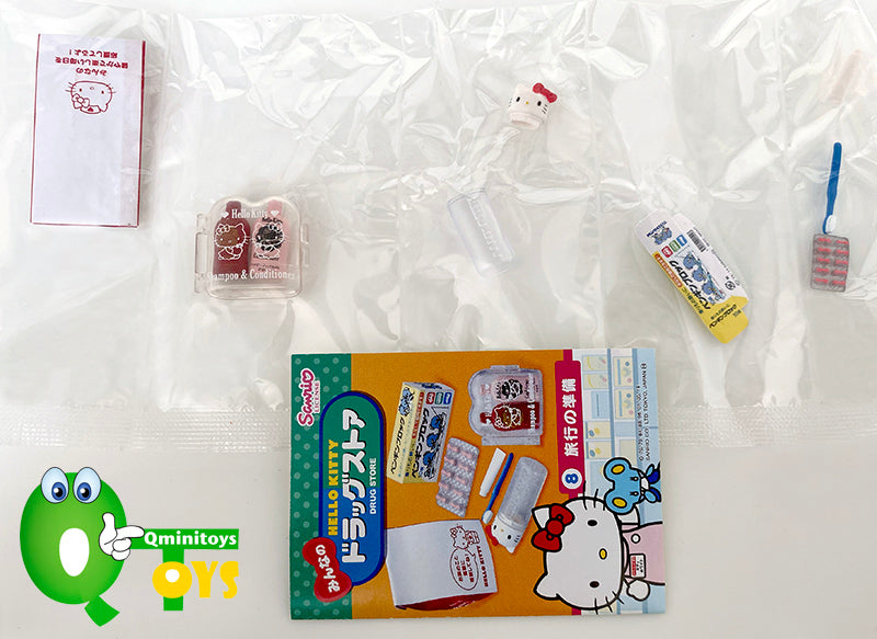 Rare 2013 Re-Ment Hello Kitty Everyone's Drug Store (Sold Individually) <Free shipping (Except the United States)>