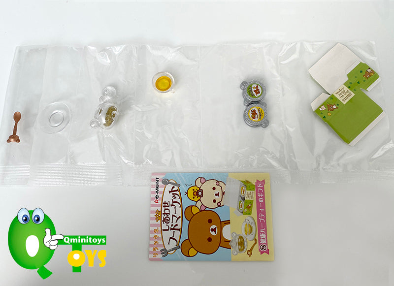 Rare 2014 Re-Ment Rilakkuma Happy Food Market (Sold Individually) <Free shipping (Except the United States)>