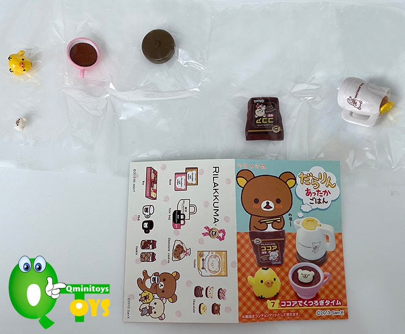 Rare 2013 Re-Ment Rilakkuma Warm Dishes Rice (Sold Individually) <Free shipping (Except the United States)>