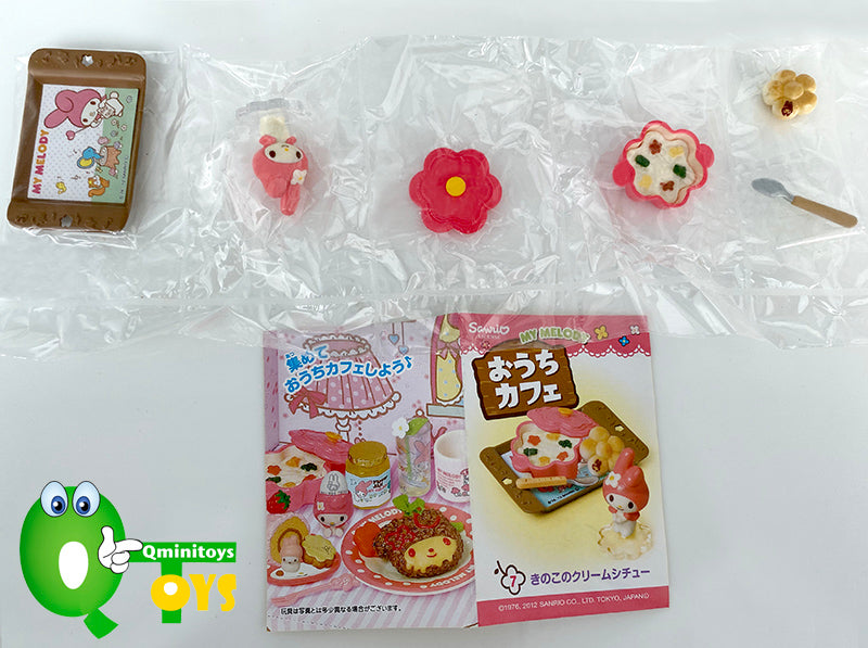 Rare 2012 Re-Ment My Melody Cafe (Sold Individually) <Free Shipping>