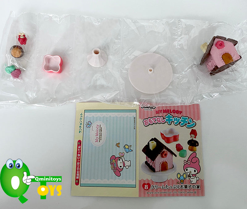 Rare 2014 Re-Ment My Melody Hospitality Kitchen (Sold Individually) <Free shipping (Except the United States)>