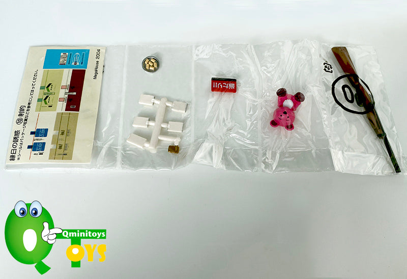 Rare 2004 MegaHouse Showa 50's Nostalgic Series: Ennichi Temptation Full Set of 10 pcs <Free shipping (Except the United States)>