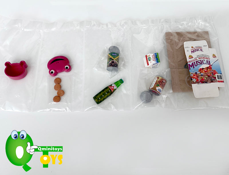 Rare 2006 MegaHouse Import Market Full Set of 10 pcs (No boxes)