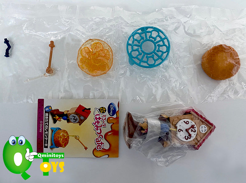 Rare 2009 Re-Ment Welcome to Pooh's Honey Cafe (Sold Individually) <Free shipping (Except the United States)>