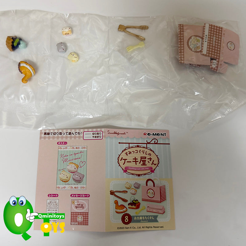 Rare 2023 Re-Ment Sumikko Gurashi Cake Shop Full Set of 8 pcs <Free shipping (Except the United States)>