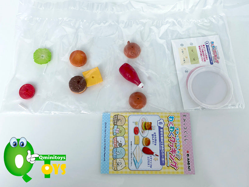 Rare 2019 Re-Ment Sumikko Gurashi Exciting Cooking (Sold Individually) <Free shipping (Except the United States)>