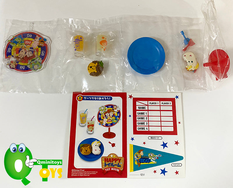 Rare 2014 Re-Ment Toy Story Happy Toy Room Full Set of 8 pcs <Free shipping (Except the United States)>