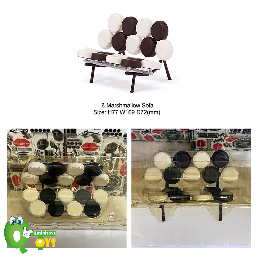 Rare 2006 Reina Japan 1/12 Designers Chair Design Interior Collection Vol.4 (Sold Individually)