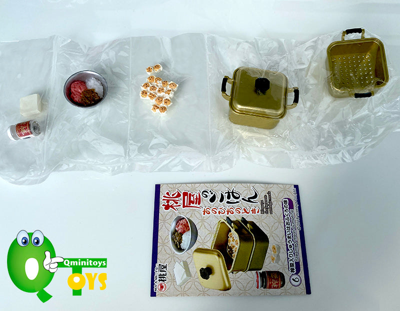 Rare 2016 Re-Ment Momoya the Japanese Nostalgic Meals (Sold Individually) <Free shipping (Except the United States)>