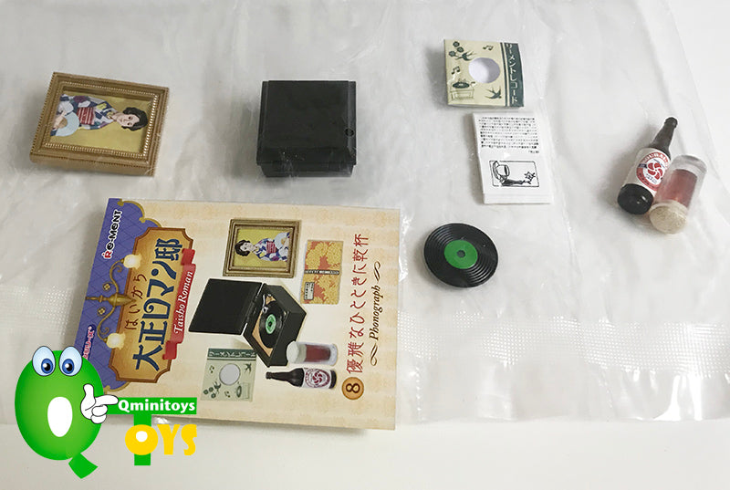 Rare 2017 Re-Ment Yes to Taisho Romantic House Full Set of 8 pcs <Free shipping (Except the United States)>