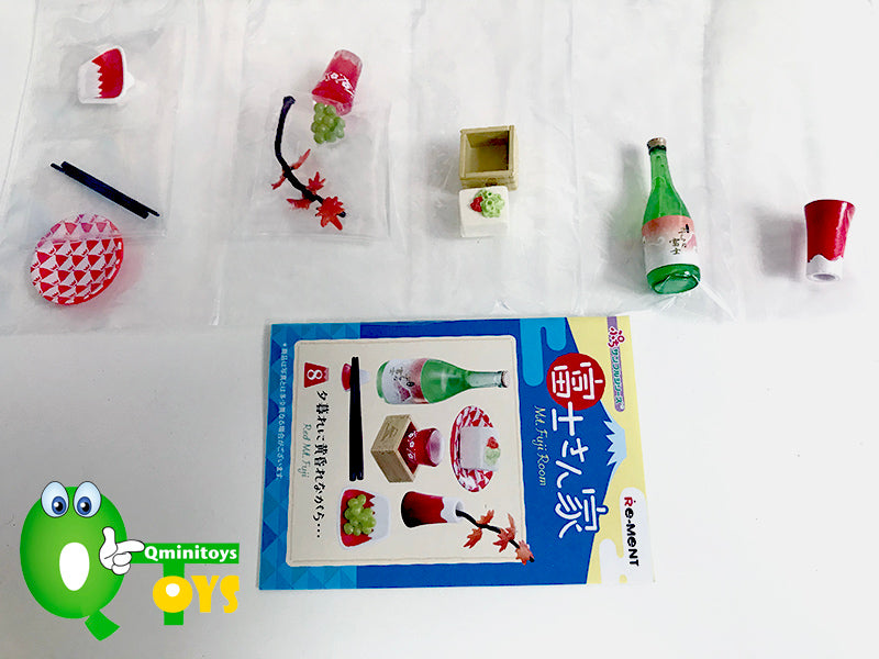 Rare 2017 Re-Ment Mt. Fuji Room (Sold Individually) <Free shipping (Except the United States)>