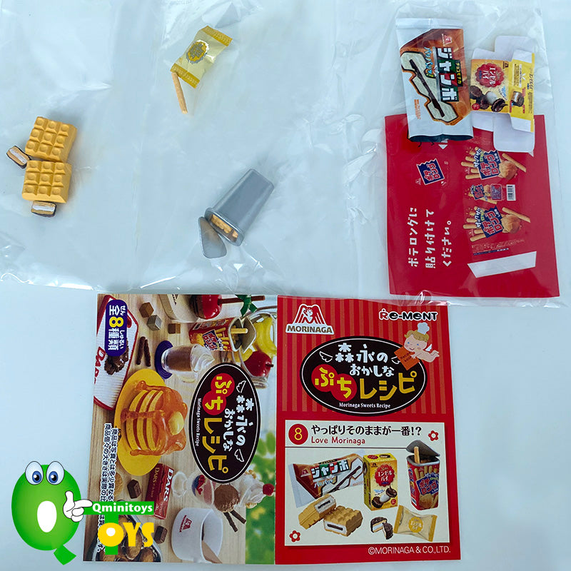 Rare 2018 Re-Ment Morinaga Sweets Recipe (Sold Individually) <Free shipping (Except the United States)>