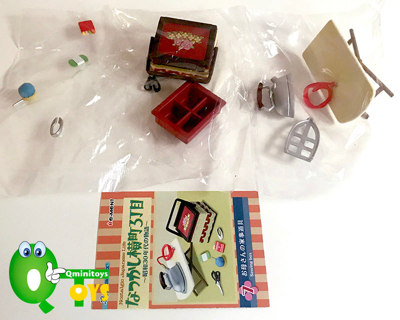 Rare 2019 Re-Ment Nostalgic Japanese life - Story of the 1950s (Sold Individually) <Free shipping (Except the United States)>