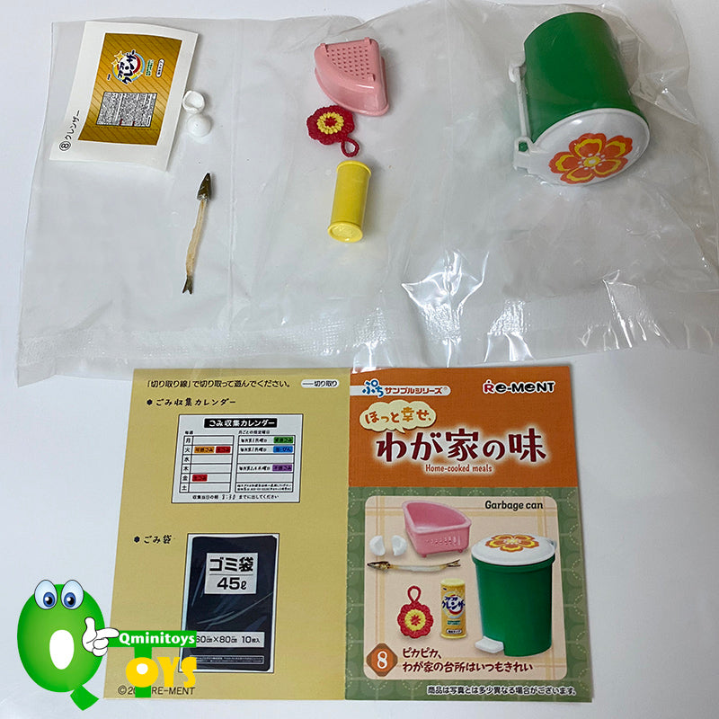 Rare 2023 Re-Ment Home-cooked meals Full Set of 8 pcs <Free shipping (Except the United States)>