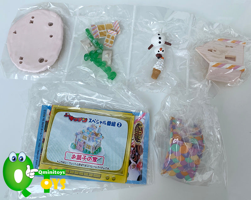 Rare 2004 Re-Ment Baking Petite Kitchen Cooking Class Sp12 Secret - Candy house <Free shipping (Except the United States)>