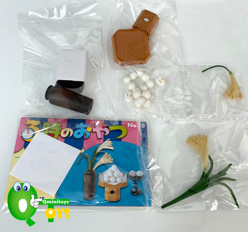 Rare 2004 Re-Ment 3 o'clock Snacks (Sold Individually) <Free shipping (Except the United States)>