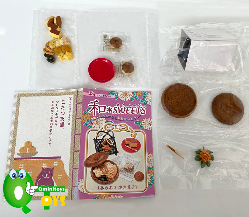 Rare 2005 Re-Ment Japanese*SWEETS (Sold Individually) <Free shipping (Except the United States)>