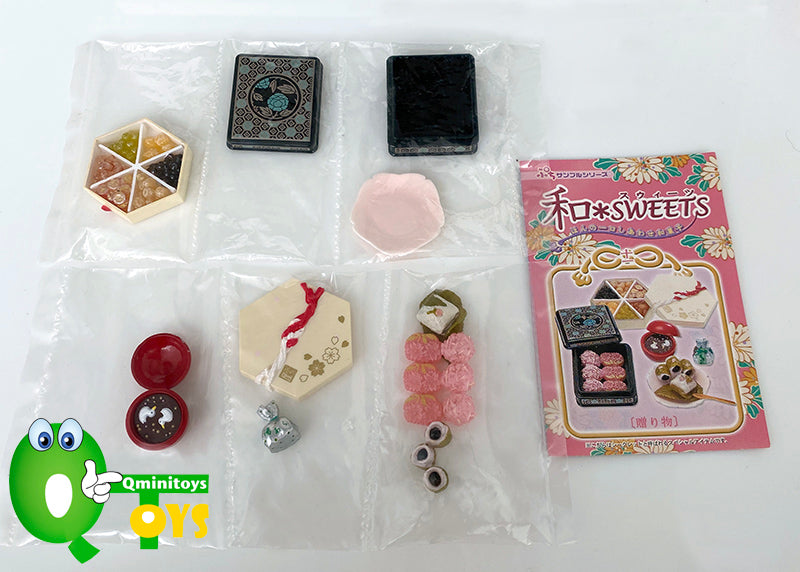 Rare 2005 Re-Ment Japanese*SWEETS Sp11 Secret - Gift <Free shipping (Except the United States)>