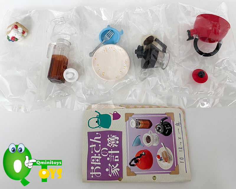 Rare 2005 Re-Ment Mom's Kitchen Full Set of 10 pcs <Free shipping (Except the United States)>