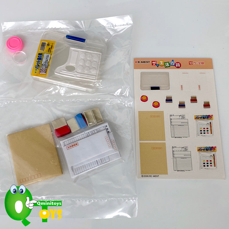 Rare 2005 Re-Ment The Lifestyle Department Store Full Set of 10 pcs <Free shipping (Except the United States)>