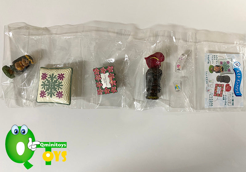 Rare 2006 Re-Ment I Love Hawaii Full Set of 9 pcs <Free shipping (Except the United States)>