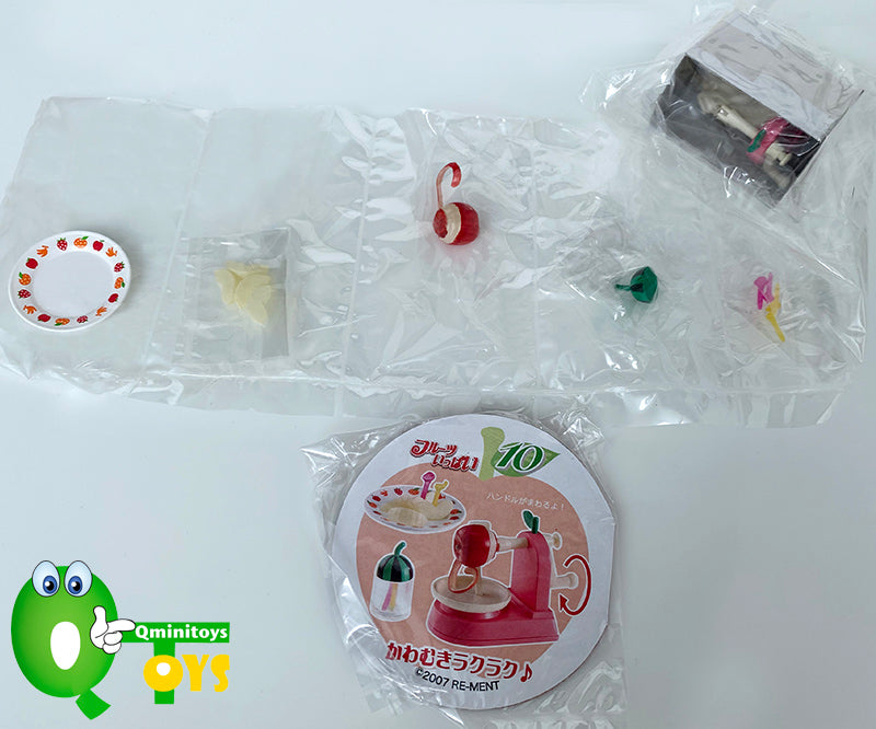 Rare 2007 Re-Ment lots of fruits (Sold Individually) <Free shipping (Except the United States)>