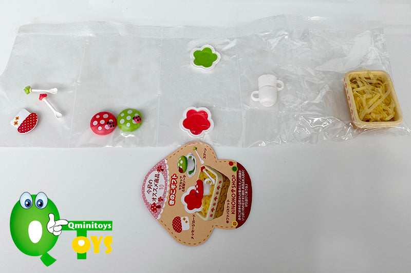 Rare 2008 Re-Ment Mushroom General Store Full Set of 10 pcs