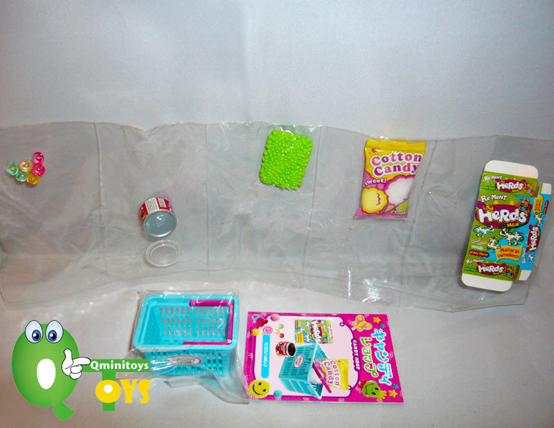 Rare 2009 Re-Ment Candy Shop Full Set of 8pcs (Sold Individually) <Free shipping (Except the United States)>