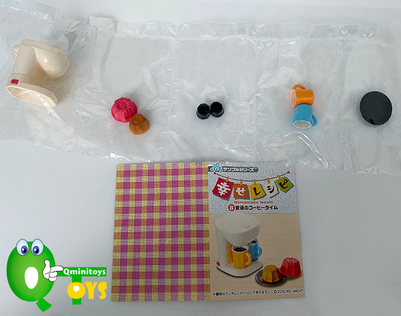 Rare 2012 Re-Ment Happy Recipe (Sold Individually) <Free shipping (Except the United States)>