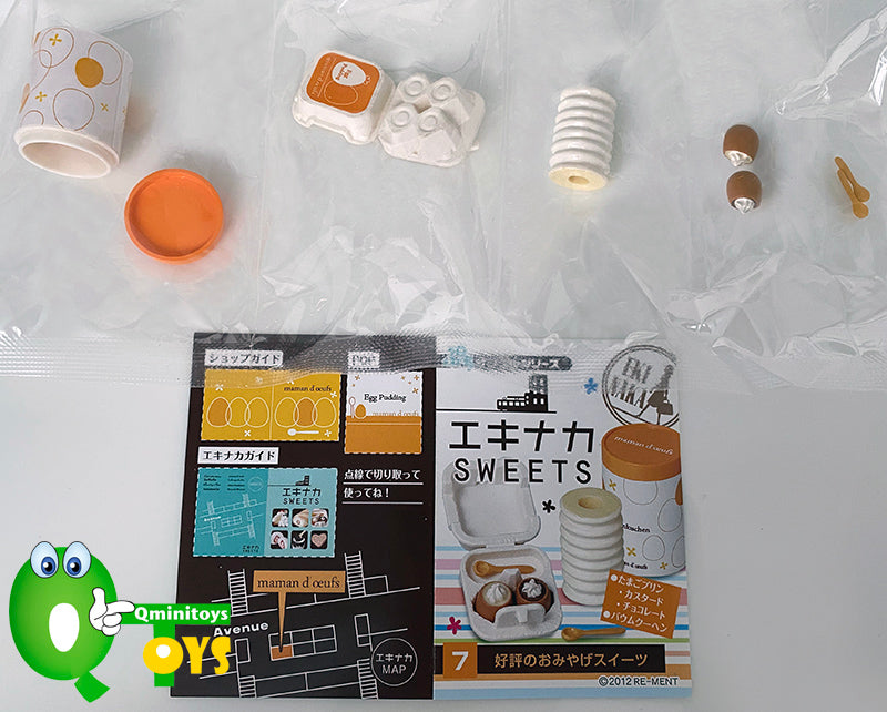 Rare 2012 Re-Ment Ekinaka Sweets (Sold Individually) <Free shipping (Except the United States)>
