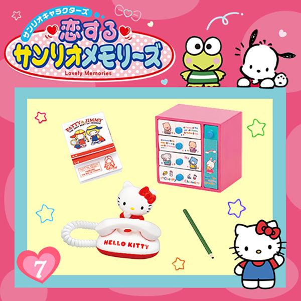 Rare 2018 Re-Ment In Love with Sanrio Memories (Sold Individually) <Free shipping (Except the United States)>