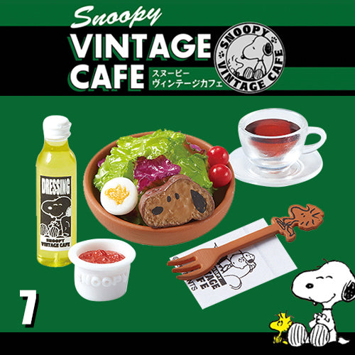 Rare 2017 Re-Ment Snoopy Vintage Cafe (Sold Individually) <Free shipping (Except the United States)>