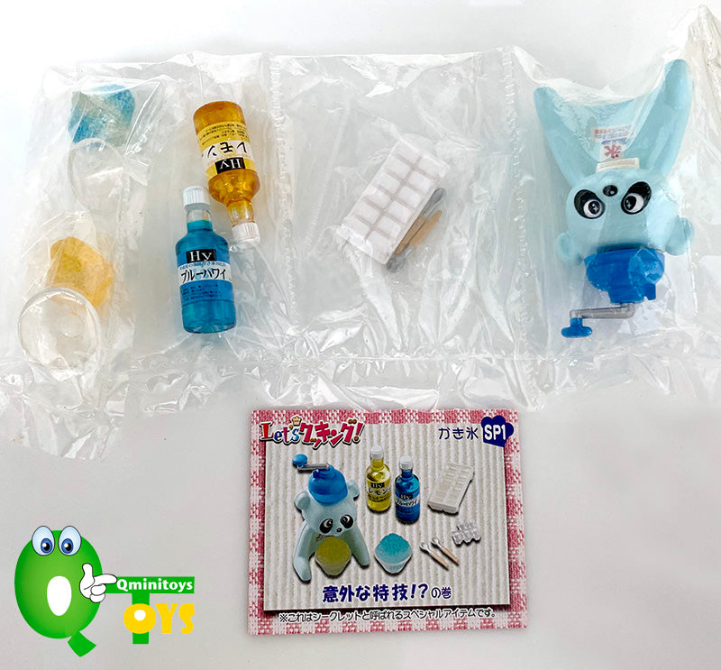 Rare 2006 Re-Ment Let's Cooking Dessert Kitchen - Secret Sp1 Shaved ice <Free shipping (Except the United States)>