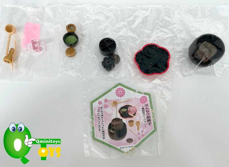 Rare 2007 Re-Ment I am in Love With Kyoto Secret - Japanese Confectionary ~ Spring Limited Version <Free shipping (Except the United States)>