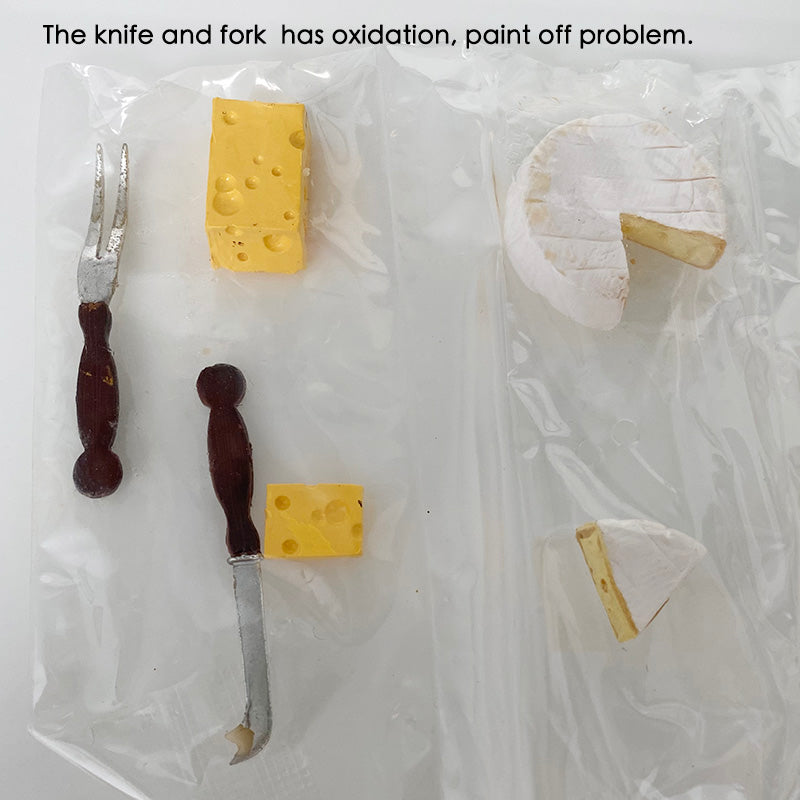 Rare 2008 Re-Ment France Three-Star Restaurant (Sold Individually)