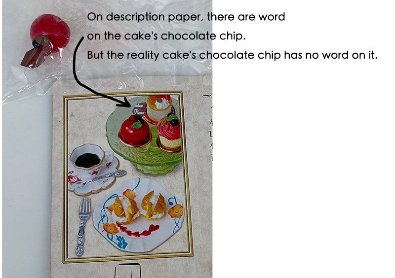 Rare 2008 Re-Ment France Three-Star Restaurant Full Set of 8 pcs