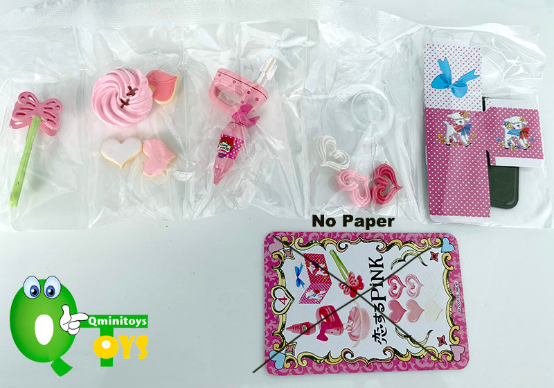 Rare 2008 Re-Ment Lovely Pink (Sold Individually) <Free shipping (Except the United States)>