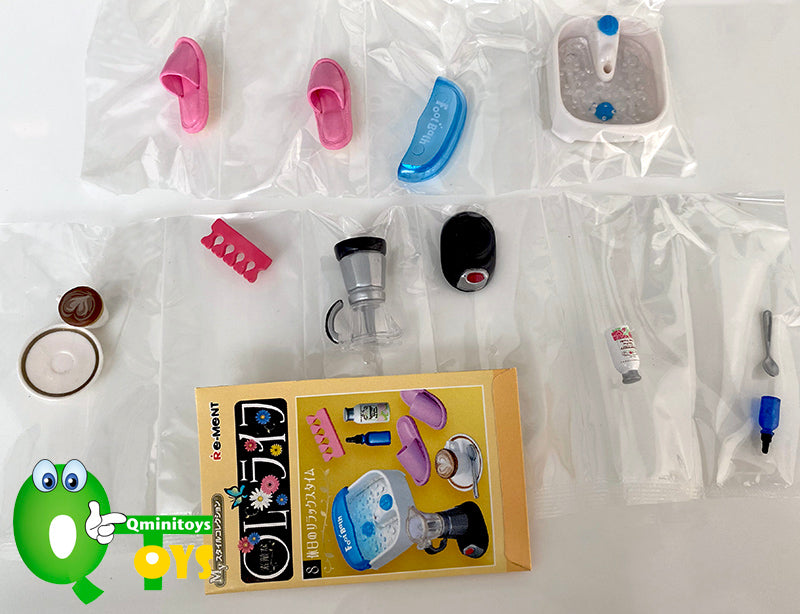 Rare 2005 Re-Ment Girls in the City OL Full Set of 8 pcs <Free shipping (Except the United States)>