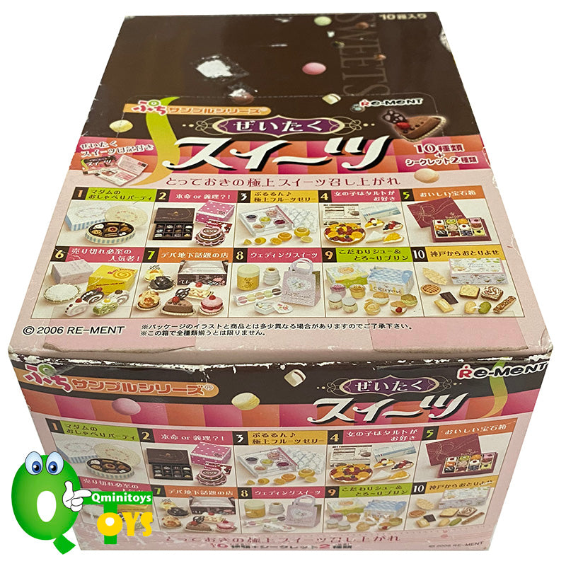 Special offer!! We choose 10 boxes of Rare Re-Ment Full Set <Free Shipping>