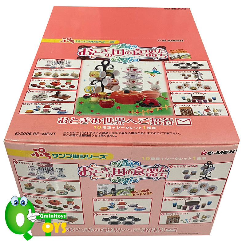 Special offer!! We choose 10 boxes of Rare Re-Ment Full Set <Free Shipping>