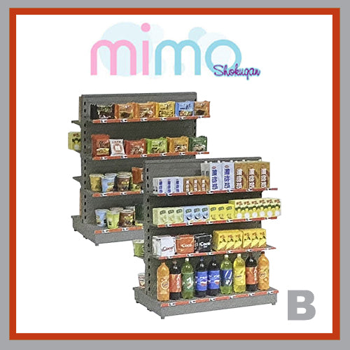 Rare 2011 Mimo CircleM Convenience Store Scene - Set B Cup Noodles and Beverages <Free Shipping>