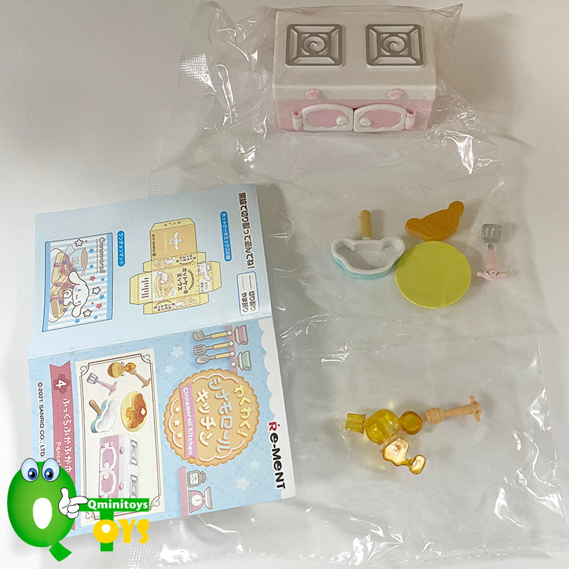 Rare 2021 Re-Ment Cinnamoroll Kitchen Full Set of 8 pcs <Free Shipping>