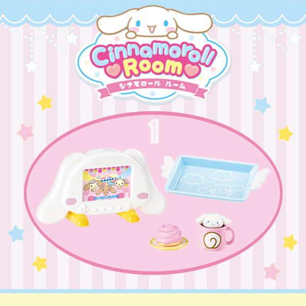 Rare 2020 Re-Ment Cinnamoroll Room Full Set of 8 pcs <Free Shipping>