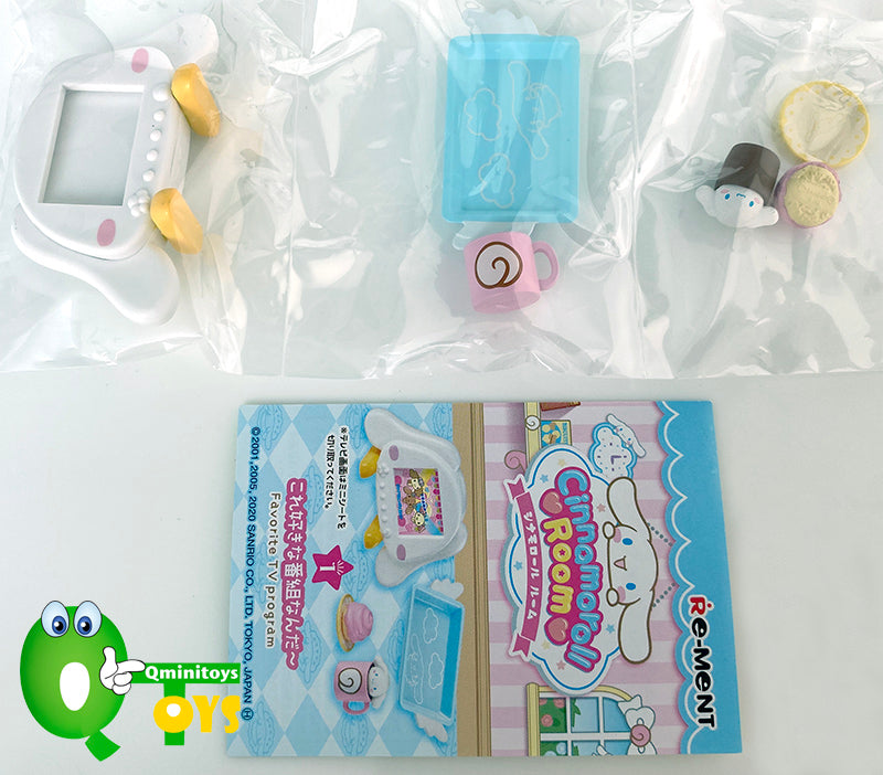 Rare 2020 Re-Ment Cinnamoroll Room Full Set of 8 pcs <Free Shipping>