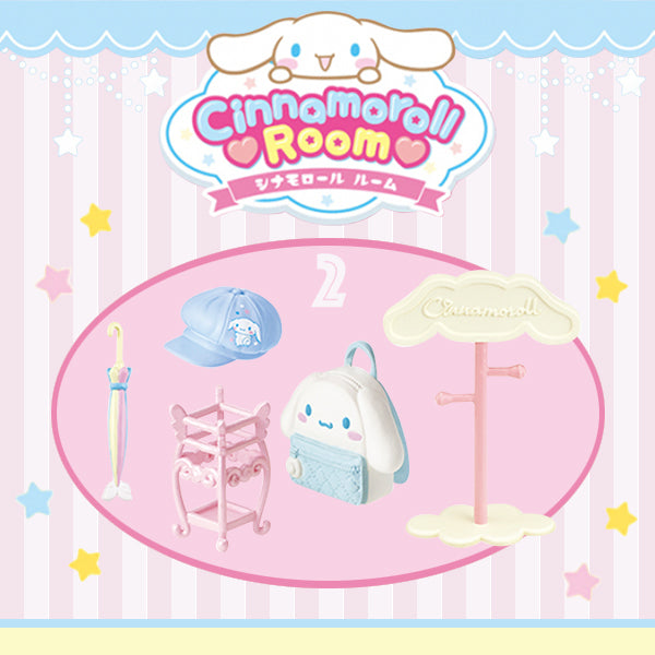 Rare 2020 Re-Ment Cinnamoroll Room Full Set of 8 pcs <Free Shipping>