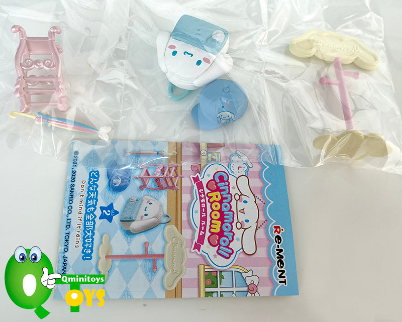 Rare 2020 Re-Ment Cinnamoroll Room Full Set of 8 pcs <Free Shipping>