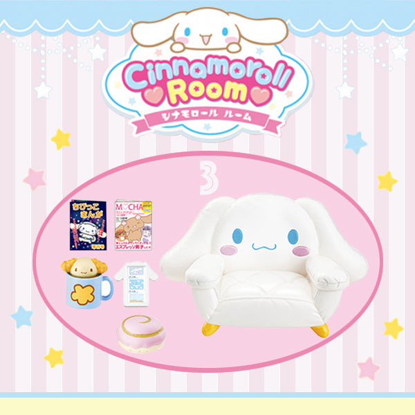 Rare 2020 Re-Ment Cinnamoroll Room Full Set of 8 pcs <Free Shipping>