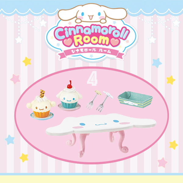 Rare 2020 Re-Ment Cinnamoroll Room Full Set of 8 pcs <Free Shipping>